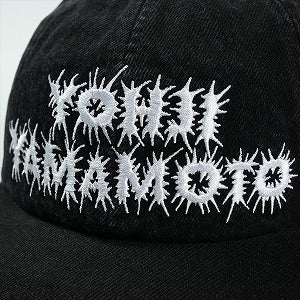 SUPREME シュプリーム ×Y's YOHJI YAMAMOTO 25FW Grommet 6-Panel Washed Black キャップ 黒 Size 【フリー】 【新古品・未使用品】 20825742