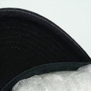 SUPREME シュプリーム ×Y's YOHJI YAMAMOTO 25FW Grommet 6-Panel Washed Black キャップ 黒 Size 【フリー】 【新古品・未使用品】 20825742
