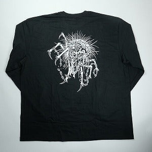 SUPREME シュプリーム ×Y's YOHJI YAMAMOTO 25FW L/S Tee Black ロンT 黒 Size 【L】 【新古品・未使用品】 20825745