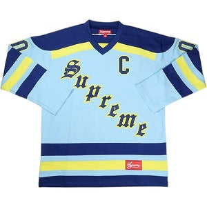 SUPREME シュプリーム 25FW Fire & Ice Hockey Jersey Light Blue ホッケージャージ 水色 Size 【S】 【新古品・未使用品】 20825746
