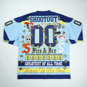 SUPREME シュプリーム 25FW Fire & Ice Hockey Jersey Light Blue ホッケージャージ 水色 Size 【S】 【新古品・未使用品】 20825746