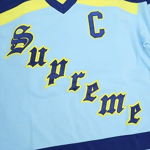 SUPREME シュプリーム 25FW Fire & Ice Hockey Jersey Light Blue ホッケージャージ 水色 Size 【S】 【新古品・未使用品】 20825746