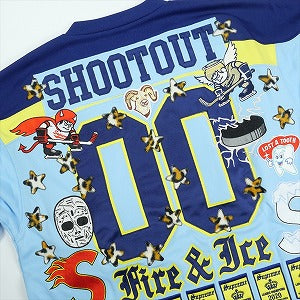 SUPREME シュプリーム 25FW Fire & Ice Hockey Jersey Light Blue ホッケージャージ 水色 Size 【S】 【新古品・未使用品】 20825746