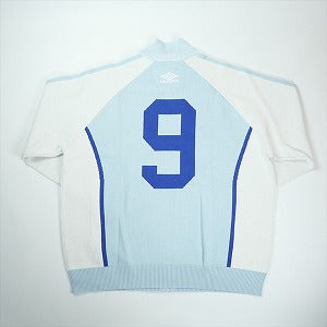 SUPREME シュプリーム ×Umbro 25SS Zip Up Sweater Light Blue セーター 水色 Size 【XL】 【新古品・未使用品】 20825748