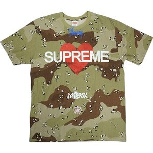 SUPREME シュプリーム 25SS Announcing Tee Camo Tシャツ 緑 Size 【XL】 【新古品・未使用品】 20825753