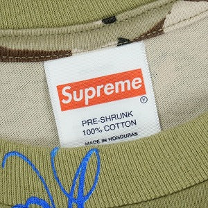 SUPREME シュプリーム 25SS Announcing Tee Camo Tシャツ 緑 Size 【XL】 【新古品・未使用品】 20825753