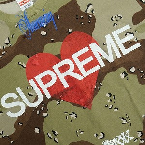 SUPREME シュプリーム 25SS Announcing Tee Camo Tシャツ 緑 Size 【XL】 【新古品・未使用品】 20825753