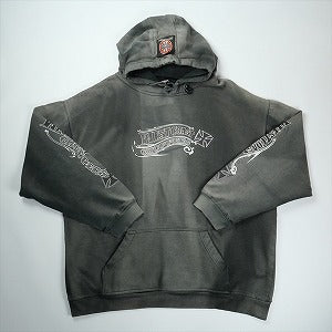 VINTAGE ヴィンテージ West Coast Choppers ウェストコーストチョッパーズ Motorcycle Hoodie Faded Black パーカー 黒 Size 【XL】 【中古品-良い】 20825758