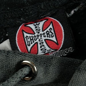 VINTAGE ヴィンテージ West Coast Choppers ウェストコーストチョッパーズ Motorcycle Hoodie Faded Black パーカー 黒 Size 【XL】 【中古品-良い】 20825758