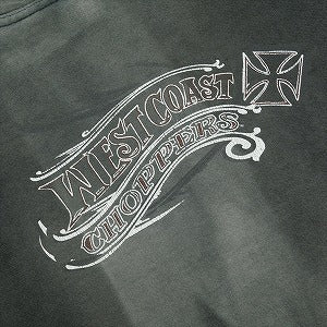 VINTAGE ヴィンテージ West Coast Choppers ウェストコーストチョッパーズ Motorcycle Hoodie Faded Black パーカー 黒 Size 【XL】 【中古品-良い】 20825758