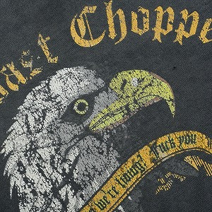 VINTAGE ヴィンテージ West Coast Choppers ウェストコーストチョッパーズ Eagle Logo LS Tee ロンT 黒 Size 【XL】 【中古品-良い】 20825759