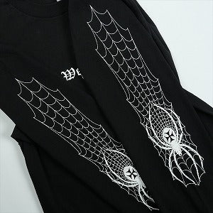 VINTAGE ヴィンテージ West Coast Choppers ウェストコーストチョッパーズ Spider Web LS Tee ロンT 黒 Size 【M】 【中古品-良い】 20825760