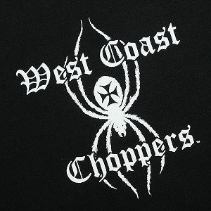 VINTAGE ヴィンテージ West Coast Choppers ウェストコーストチョッパーズ Spider Web LS Tee ロンT 黒 Size 【M】 【中古品-良い】 20825760