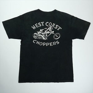 VINTAGE ヴィンテージ West Coast Choppers ウェストコーストチョッパーズ Motorcycle Tee Tシャツ 黒 Size 【M】 【中古品-良い】 20825763