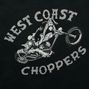 VINTAGE ヴィンテージ West Coast Choppers ウェストコーストチョッパーズ Motorcycle Tee Tシャツ 黒 Size 【M】 【中古品-良い】 20825763