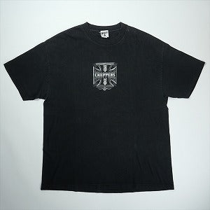 VINTAGE ヴィンテージ West Coast Choppers ウェストコーストチョッパーズ Metallic Iron Cross Tee Tシャツ 黒 Size 【XL】 【中古品-良い】 20825765