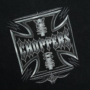 VINTAGE ヴィンテージ West Coast Choppers ウェストコーストチョッパーズ Metallic Iron Cross Tee Tシャツ 黒 Size 【XL】 【中古品-良い】 20825765