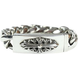 CHROME HEARTS クロム・ハーツ ID FLORAL CRS BRACELET 13LINK ブレスレット 銀 Size 【フリー】 【中古品-良い】 20825769