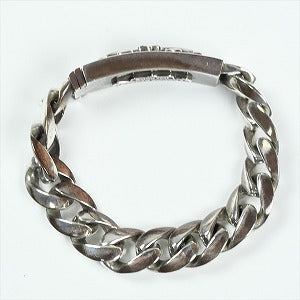 CHROME HEARTS クロム・ハーツ ID FLORAL CRS BRACELET 13LINK ブレスレット 銀 Size 【フリー】 【中古品-良い】 20825769