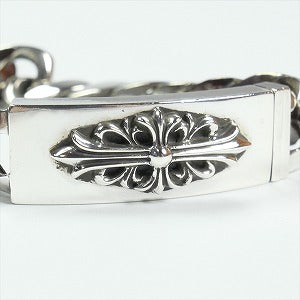 CHROME HEARTS クロム・ハーツ ID FLORAL CRS BRACELET 13LINK ブレスレット 銀 Size 【フリー】 【中古品-良い】 20825769