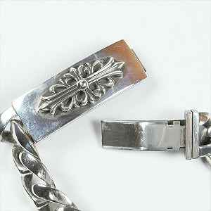 CHROME HEARTS クロム・ハーツ ID FLORAL CRS BRACELET 13LINK ブレスレット 銀 Size 【フリー】 【中古品-良い】 20825769