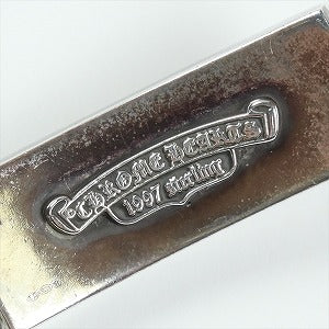 CHROME HEARTS クロム・ハーツ ID FLORAL CRS BRACELET 13LINK ブレスレット 銀 Size 【フリー】 【中古品-良い】 20825769