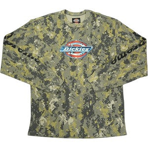 SUPREME シュプリーム ×Dickies 25FW Thermal Digi Camo サーマルロンT カーキ Size 【S】 【新古品・未使用品】 20825771