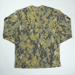 SUPREME シュプリーム ×Dickies 25FW Thermal Digi Camo サーマルロンT カーキ Size 【S】 【新古品・未使用品】 20825771