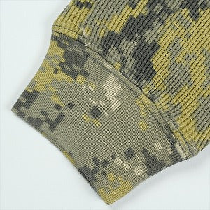 SUPREME シュプリーム ×Dickies 25FW Thermal Digi Camo サーマルロンT カーキ Size 【S】 【新古品・未使用品】 20825771