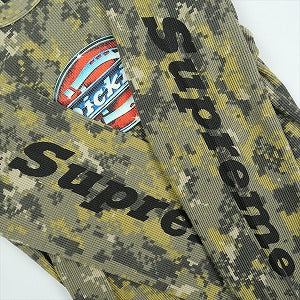 SUPREME シュプリーム ×Dickies 25FW Thermal Digi Camo サーマルロンT カーキ Size 【S】 【新古品・未使用品】 20825771