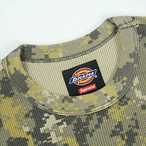 SUPREME シュプリーム ×Dickies 25FW Thermal Digi Camo サーマルロンT カーキ Size 【S】 【新古品・未使用品】 20825771