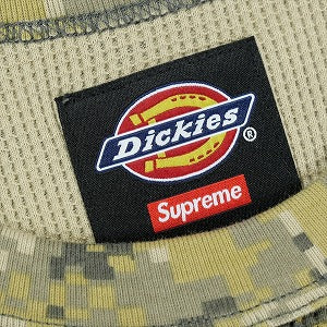 SUPREME シュプリーム ×Dickies 25FW Thermal Digi Camo サーマルロンT カーキ Size 【S】 【新古品・未使用品】 20825771