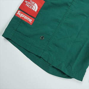 SUPREME シュプリーム ×The North Face 22SS Trekking Packable Belted Short Dark Green ショーツ 緑 Size 【S】 【中古品-ほぼ新品】 20825776