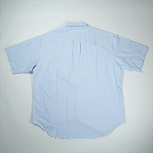 SUPREME シュプリーム 24SS Loose Fit S/S Oxford Shirt Light Blue 半袖シャツ 水色 Size 【S】 【新古品・未使用品】 20825777