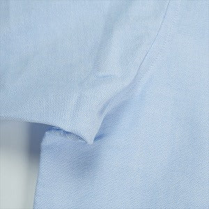 SUPREME シュプリーム 24SS Loose Fit S/S Oxford Shirt Light Blue 半袖シャツ 水色 Size 【S】 【新古品・未使用品】 20825777