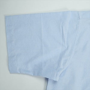 SUPREME シュプリーム 24SS Loose Fit S/S Oxford Shirt Light Blue 半袖シャツ 水色 Size 【S】 【新古品・未使用品】 20825777