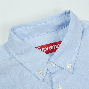 SUPREME シュプリーム 24SS Loose Fit S/S Oxford Shirt Light Blue 半袖シャツ 水色 Size 【S】 【新古品・未使用品】 20825777