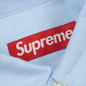 SUPREME シュプリーム 24SS Loose Fit S/S Oxford Shirt Light Blue 半袖シャツ 水色 Size 【S】 【新古品・未使用品】 20825777