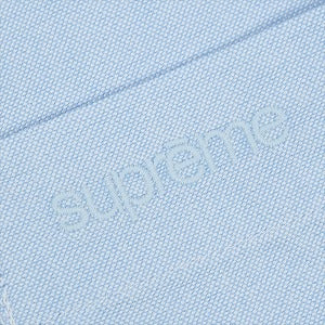 SUPREME シュプリーム 24SS Loose Fit S/S Oxford Shirt Light Blue 半袖シャツ 水色 Size 【S】 【新古品・未使用品】 20825777