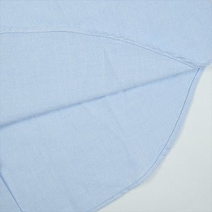 SUPREME シュプリーム 24SS Loose Fit S/S Oxford Shirt Light Blue 半袖シャツ 水色 Size 【S】 【新古品・未使用品】 20825777