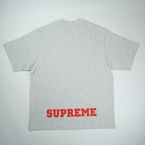 SUPREME シュプリーム ×GOODENOUGH 25SS S/S Top Ash Grey Tシャツ 灰 Size 【S】 【新古品・未使用品】 20825778