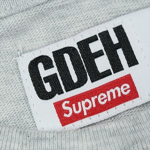 SUPREME シュプリーム ×GOODENOUGH 25SS S/S Top Ash Grey Tシャツ 灰 Size 【S】 【新古品・未使用品】 20825778