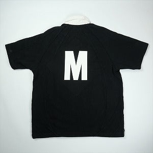 SUPREME シュプリーム 24SS S/S Rugby Black ラガー半袖シャツ 黒 Size 【S】 【中古品-良い】 20825784