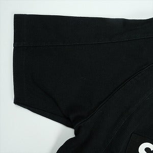 SUPREME シュプリーム 24SS S/S Rugby Black ラガー半袖シャツ 黒 Size 【S】 【中古品-良い】 20825784