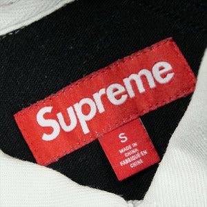 SUPREME シュプリーム 24SS S/S Rugby Black ラガー半袖シャツ 黒 Size 【S】 【中古品-良い】 20825784