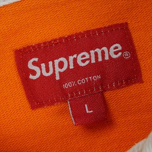 SUPREME シュプリーム 15AW Team Rugby Box Logo Shirt Orange ラグビーシャツ オレンジ Size 【L】 【中古品-非常に良い】 20825785