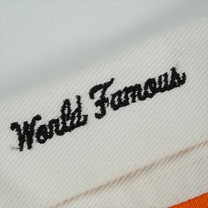 SUPREME シュプリーム 15AW Team Rugby Box Logo Shirt Orange ラグビーシャツ オレンジ Size 【L】 【中古品-非常に良い】 20825785