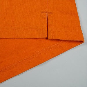 SUPREME シュプリーム 15AW Team Rugby Box Logo Shirt Orange ラグビーシャツ オレンジ Size 【L】 【中古品-非常に良い】 20825785