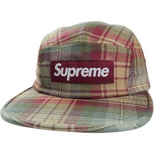 SUPREME シュプリーム 25FW Lochcarron Camp Cap Olive キャンプキャップ オリーブ Size 【フリー】 【新古品・未使用品】 20825787