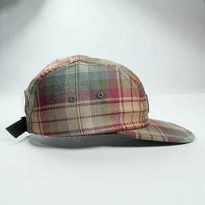 SUPREME シュプリーム 25FW Lochcarron Camp Cap Olive キャンプキャップ オリーブ Size 【フリー】 【新古品・未使用品】 20825787
